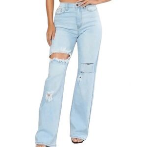 Feelin’ Relaxed Wide Leg Jeans